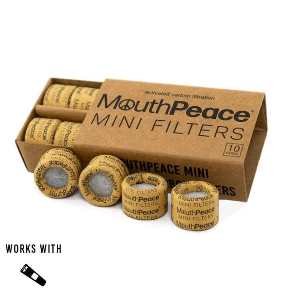 Moose Labs Mini Filters Box — box of mini mouthpiece filters for cleaner smoking