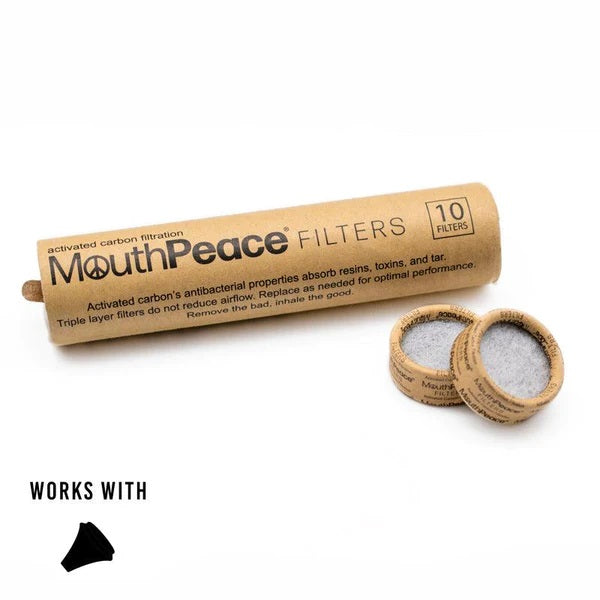 Moose Labs Mouthpiece Filter Roll — MouthPeace mouthpiece filter roll for cleaner smoking, hero shot