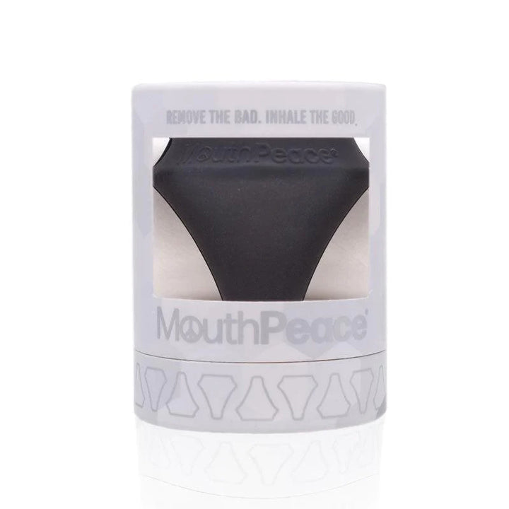 Moose Labs MouthPeace silicone mouthpiece in Black