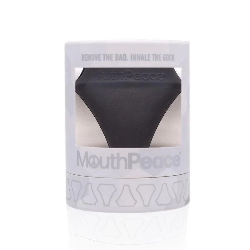 Moose Labs MouthPeace silicone mouthpiece in Black