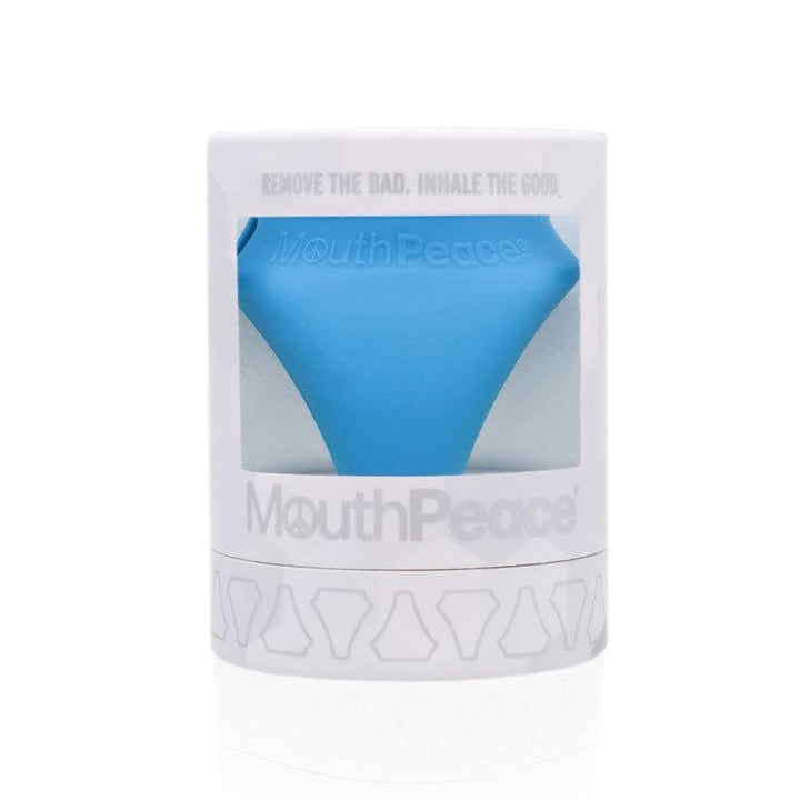 Moose Labs MouthPeace silicone mouthpiece in Blue
