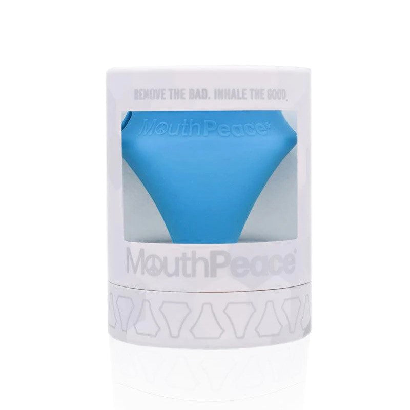 Moose Labs MouthPeace silicone mouthpiece in Blue