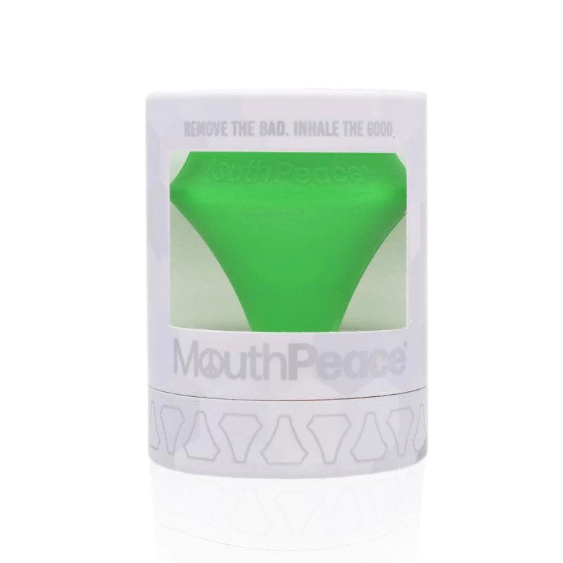 Moose Labs MouthPeace silicone mouthpiece in Green