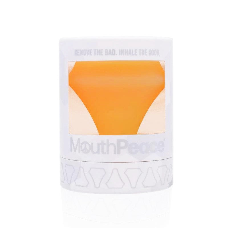 Moose Labs MouthPeace silicone mouthpiece in Orange