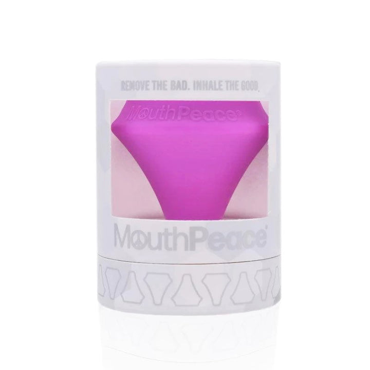 Moose Labs MouthPeace silicone mouthpiece in Purple