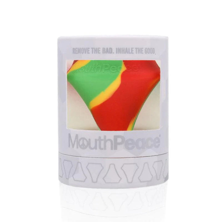 Moose Labs MouthPeace silicone mouthpiece in Rasta