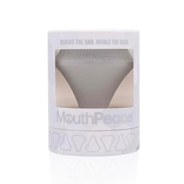 Moose Labs MouthPeace silicone mouthpiece in Smoke