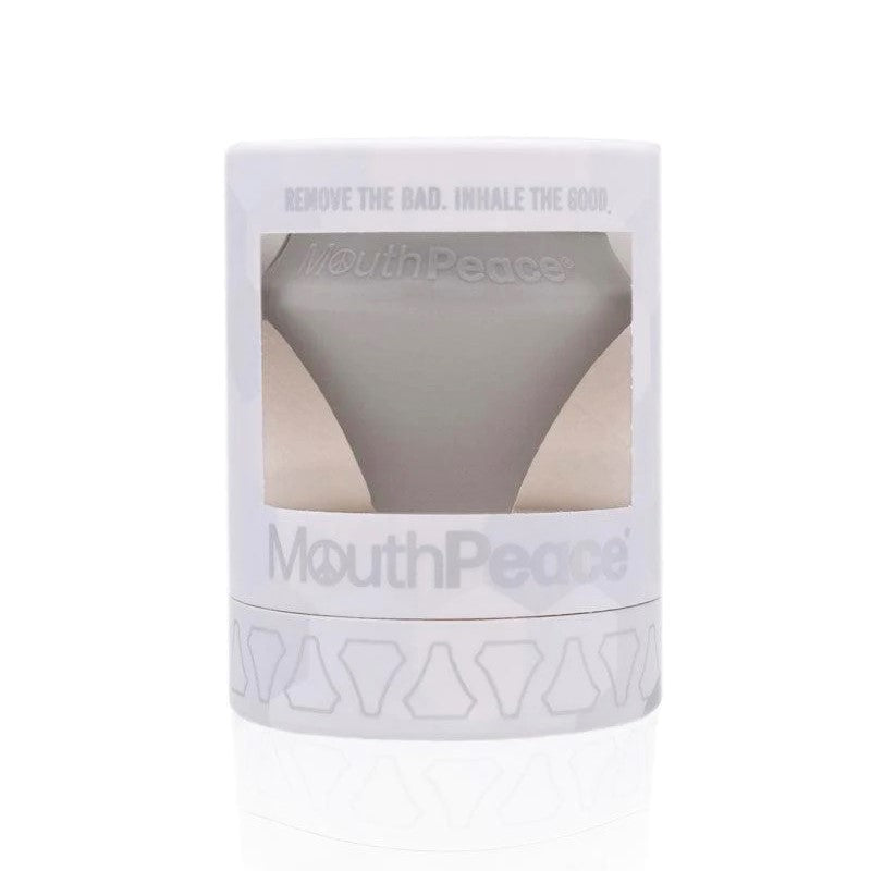 Moose Labs MouthPeace silicone mouthpiece in Smoke