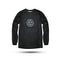 Mothership Glass - Black Long Sleeve Shirt