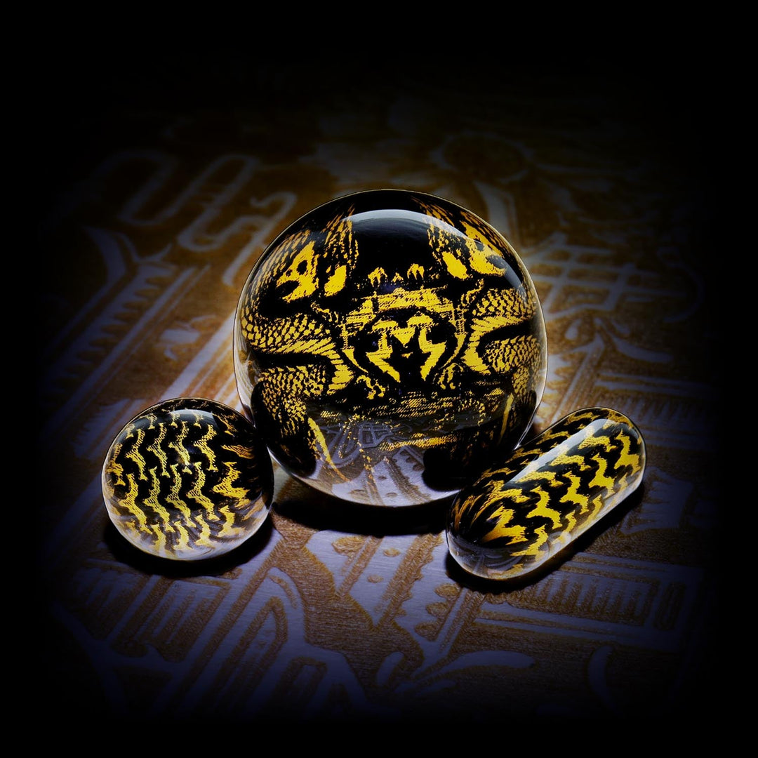 Mothership Glass Slurper Set Dragon&