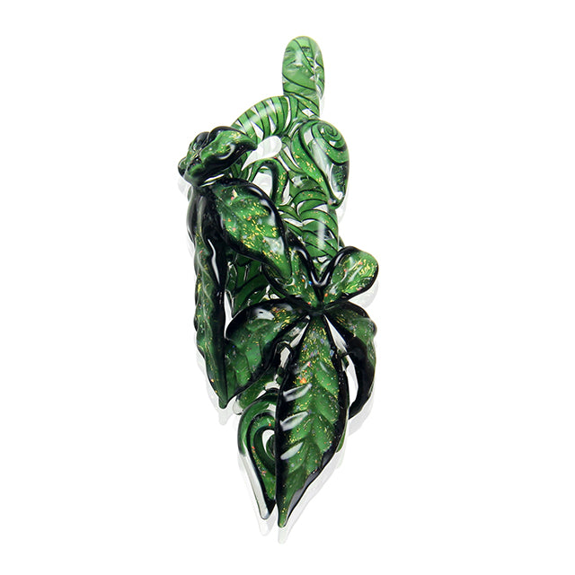 Mr Gray Glass Nug Pendant wearable cannabis-themed accessory