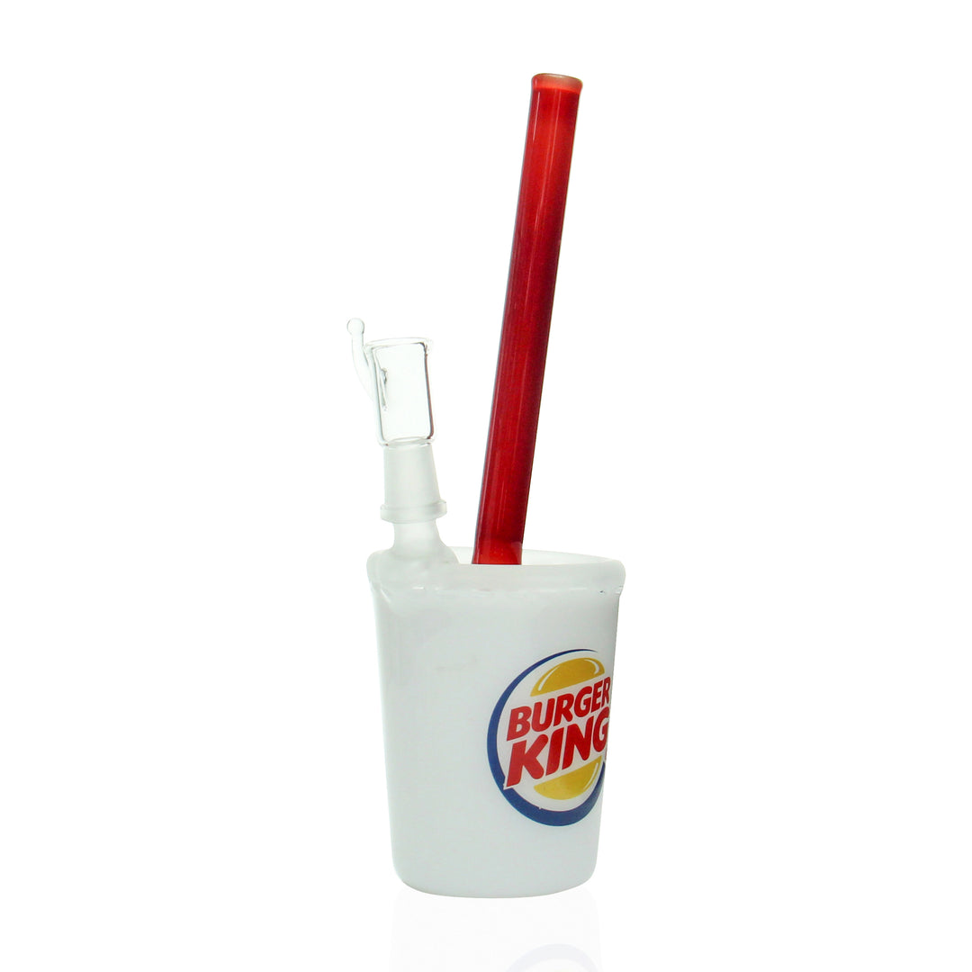 Mr. V Glass Burger King Cup Rig 