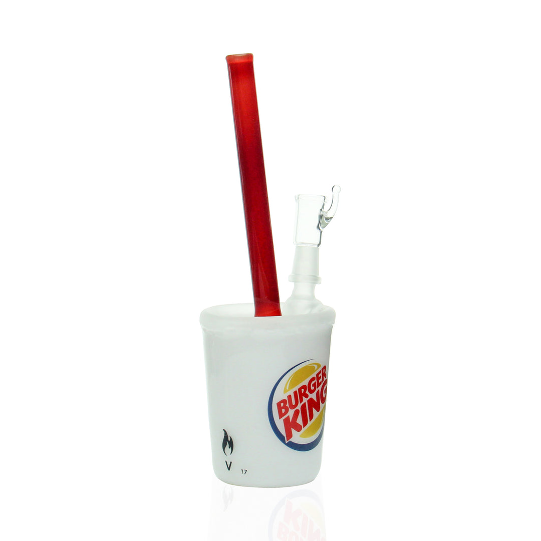 Mr. V Glass Burger King Cup Rig 