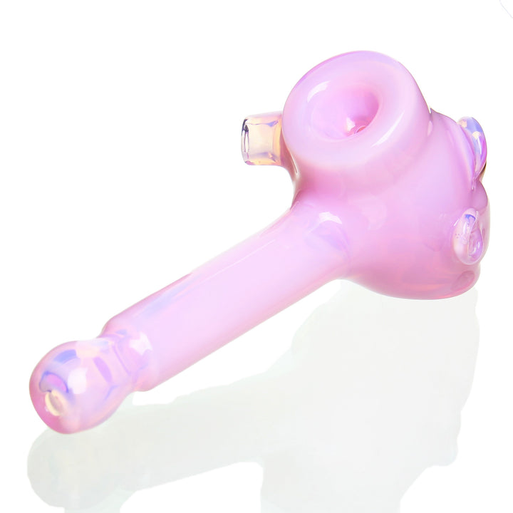 Mr. Voorhees Face Hammer Pipe Blossom — Blossom face hammer pipe shown from alternate angle