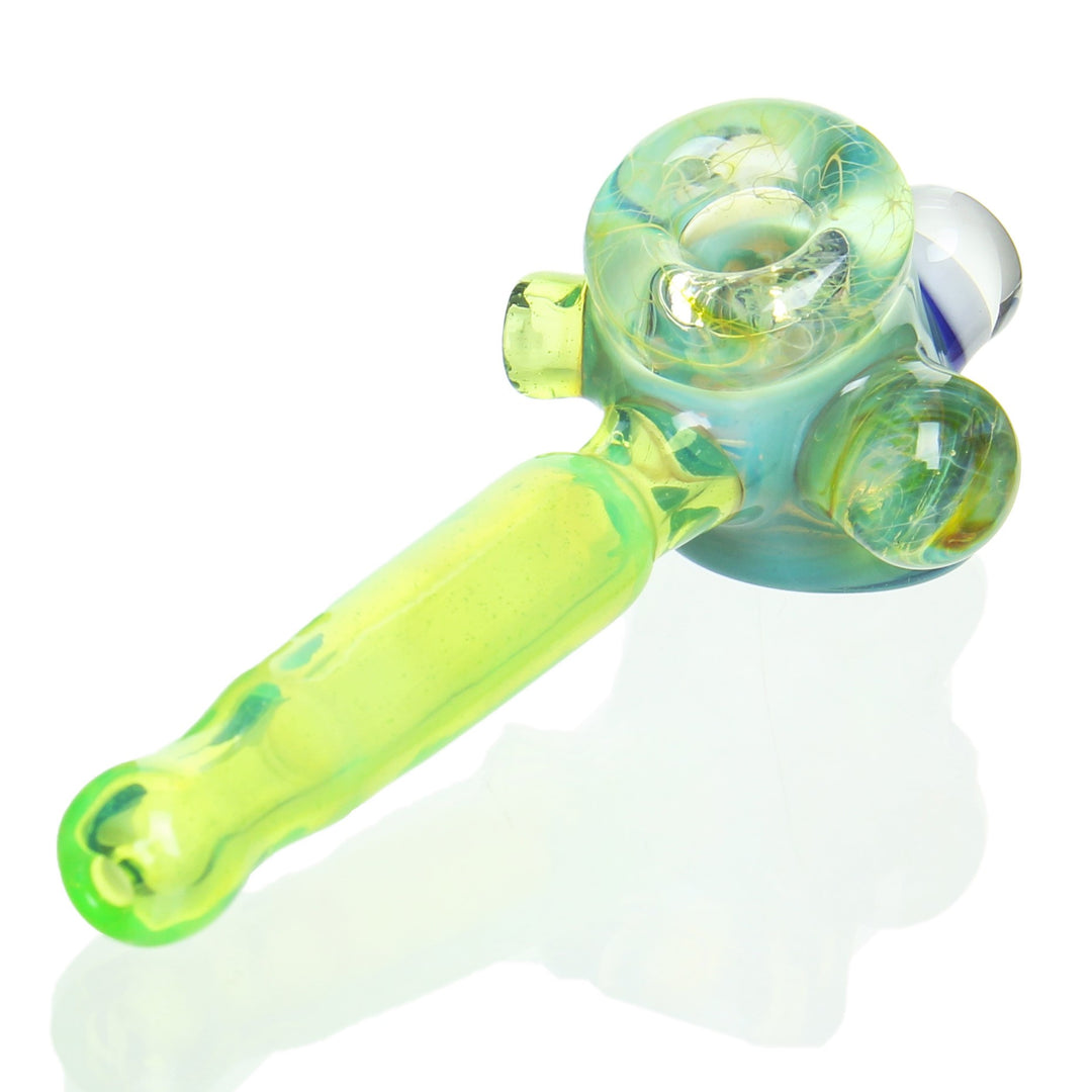 Mr. Voorhees Fume Hammer Pipe — fume hammer pipe shown from alternate angle
