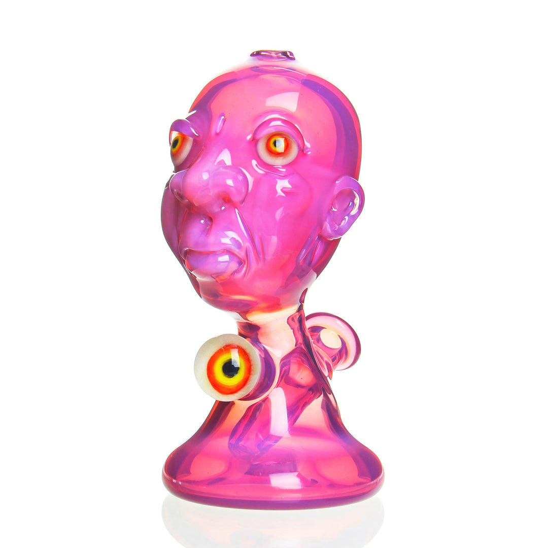 Mr. Voorhees Jammer Karmaline — handblown jammer-style dab rig in Karmaline colorway