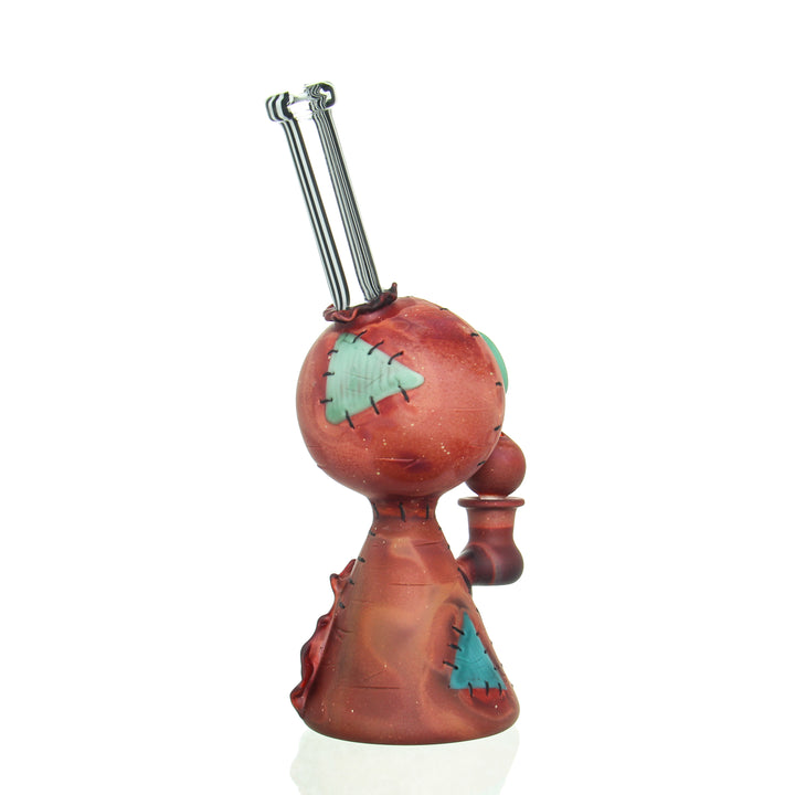 Muller Glass Jammer Tube Persimmon Strike — Persimmon Strike jammer tube shown from alternate angle