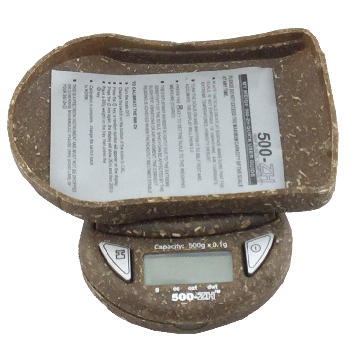 My Weigh 500-ZH Eco Plastic Digital Pocket Scale — 500g eco-plastic pocket scale
