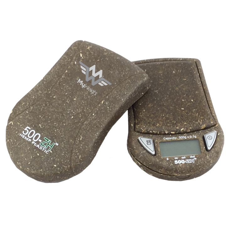 My Weigh 500-ZH Eco Plastic Digital Pocket Scale — alternate view