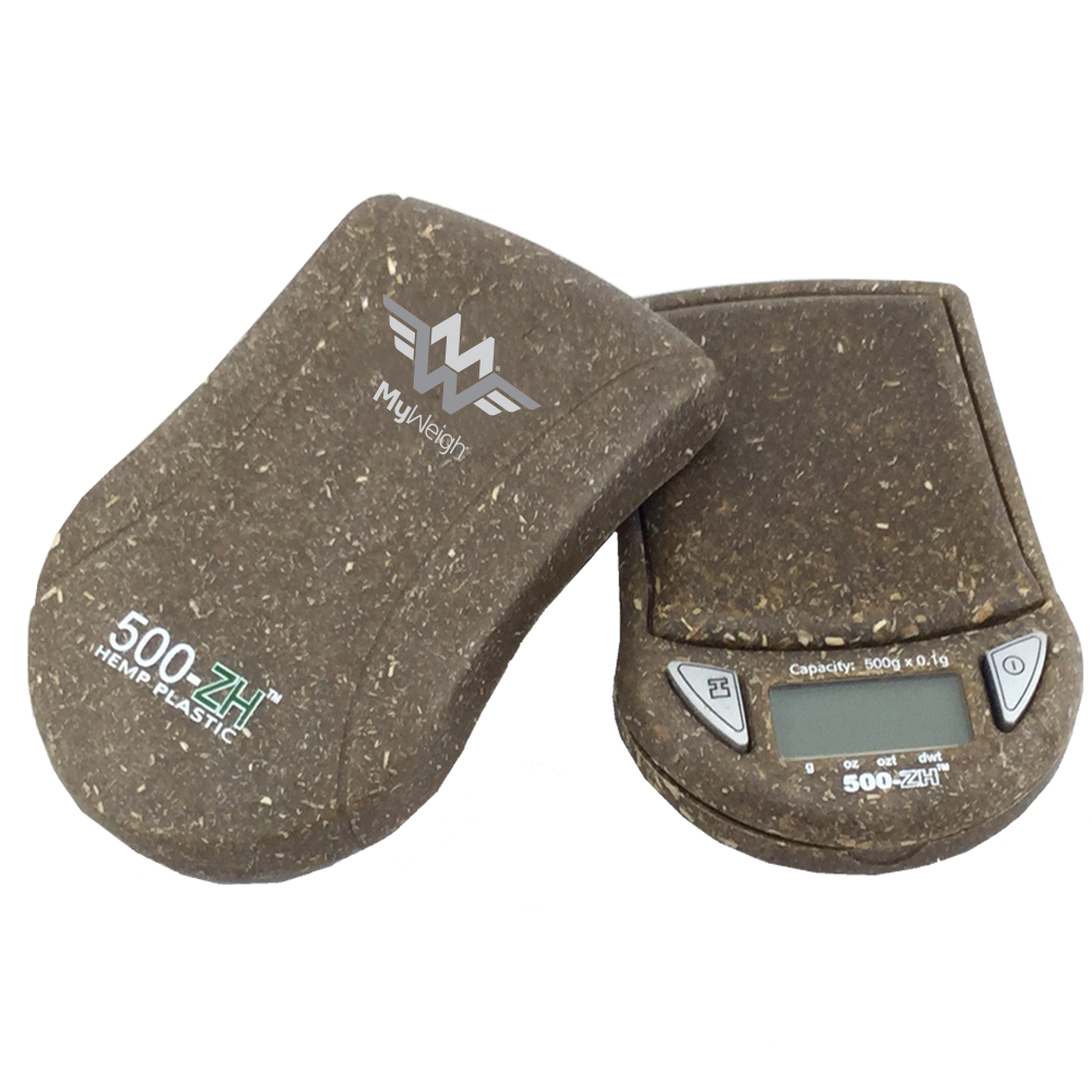 My Weigh 500-ZH Eco Plastic Digital Pocket Scale — alternate view