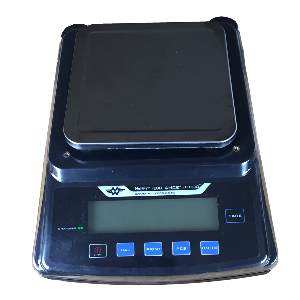 My Weigh iBalance i11000 Digital Scale — high-capacity 11000g digital pocket scale with backlit display