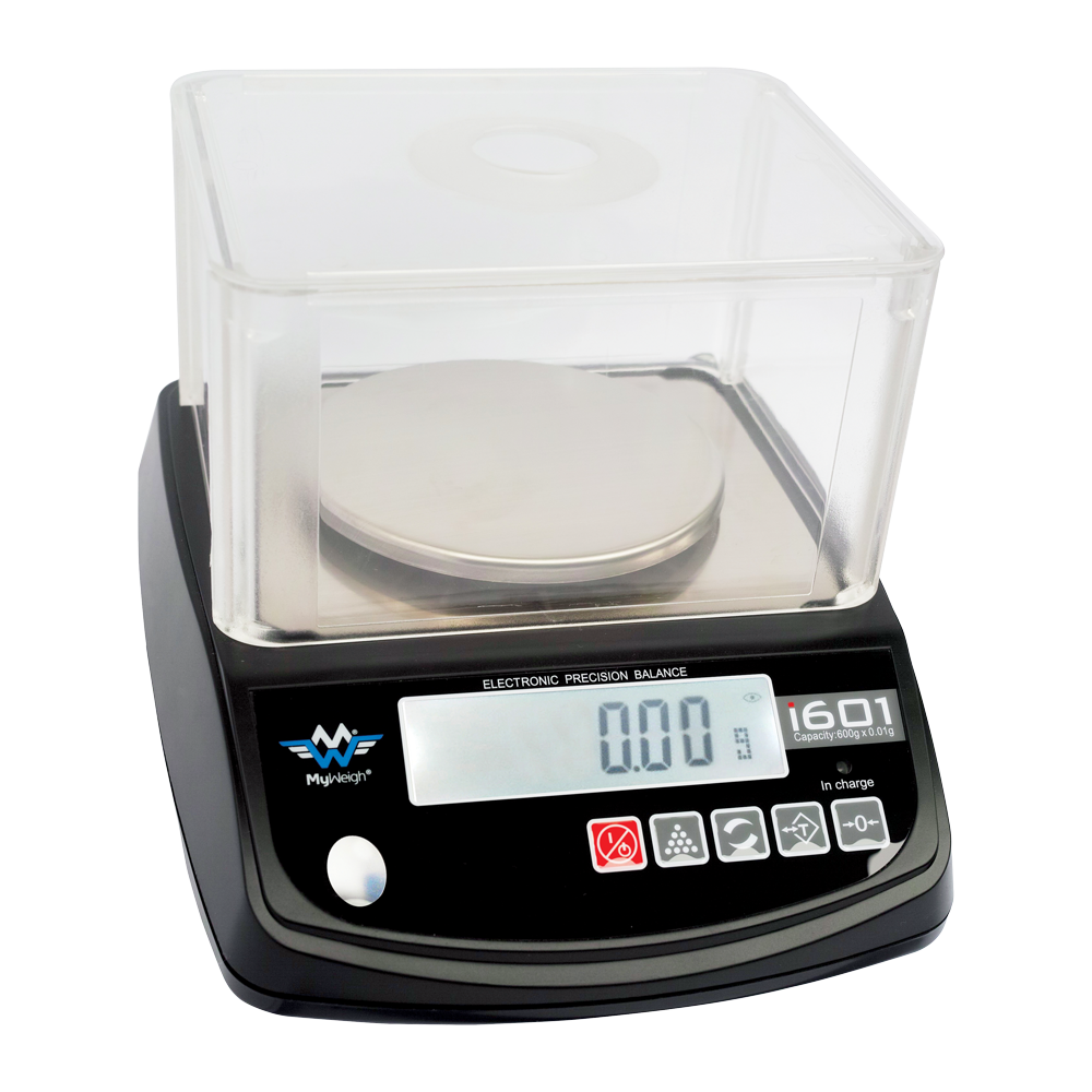 My Weigh iBalance i601 digital scale — 600g tabletop bench scale with 0.01g precision