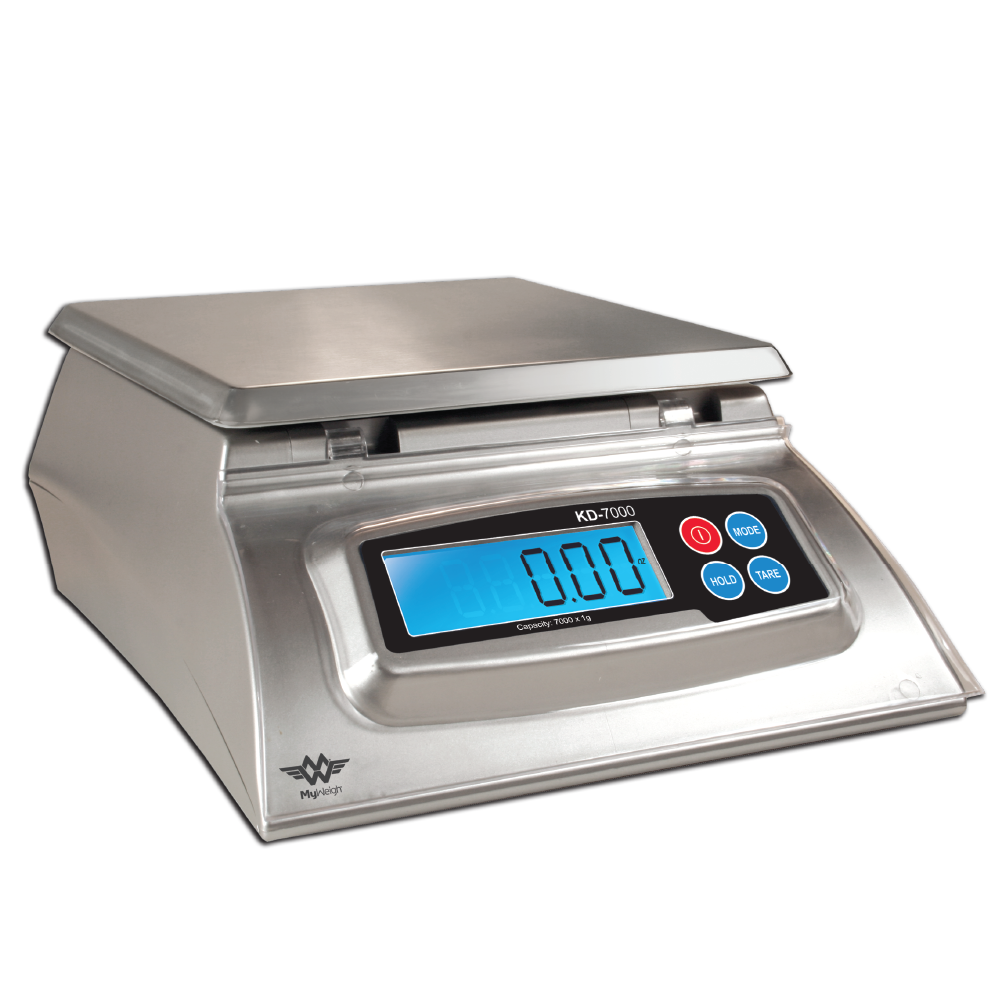 My Weigh KD-7000 Digital Scale — 7000g kitchen and bakers scale