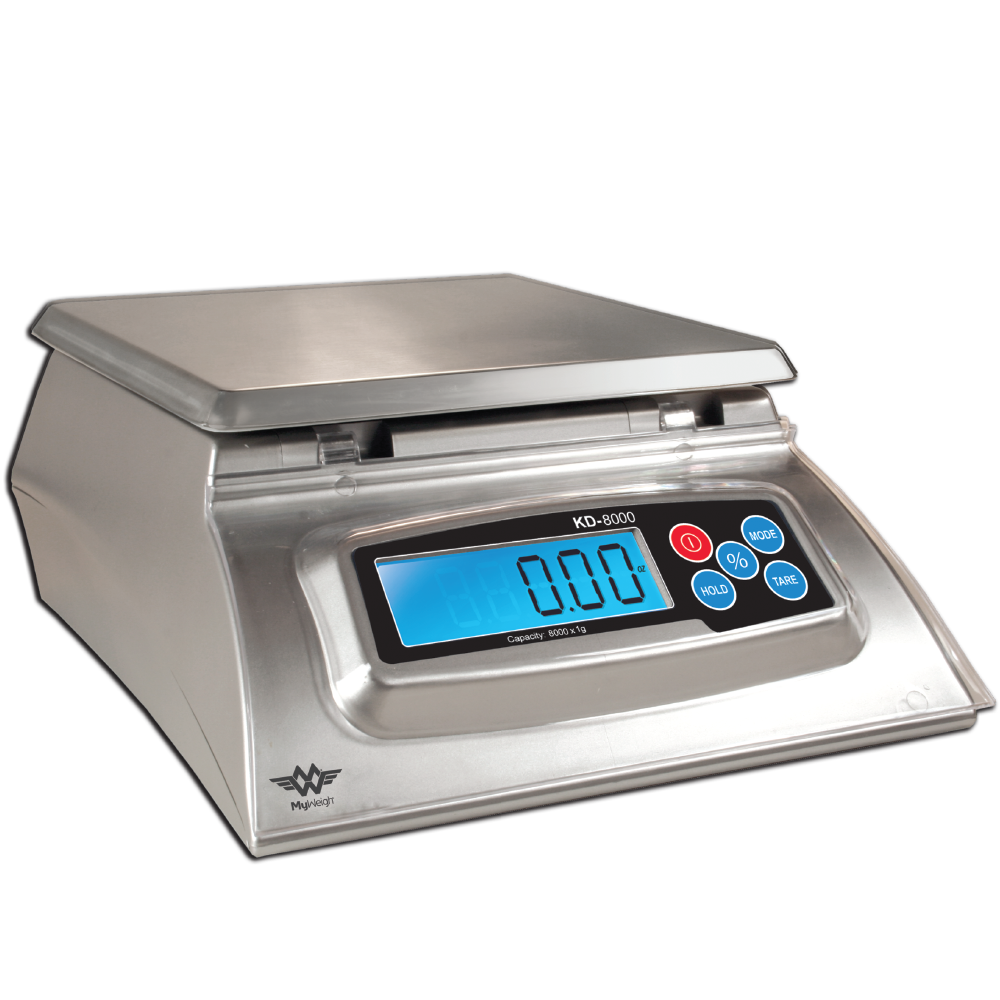 My Weigh KD-8000 Digital Scale — 8000g kitchen and bakers percentage scale