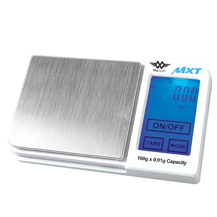 MyWeigh MXT-100 Digital Pocket Scale — compact 100g precision scale