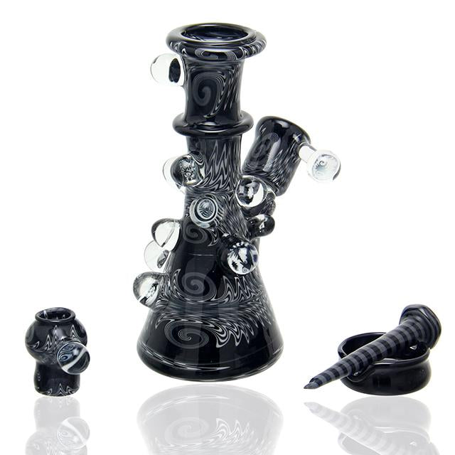 Nerv Glass Mini Tube Set side view