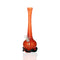 Noble Glass - Small Bong - Red & Black No Wrap