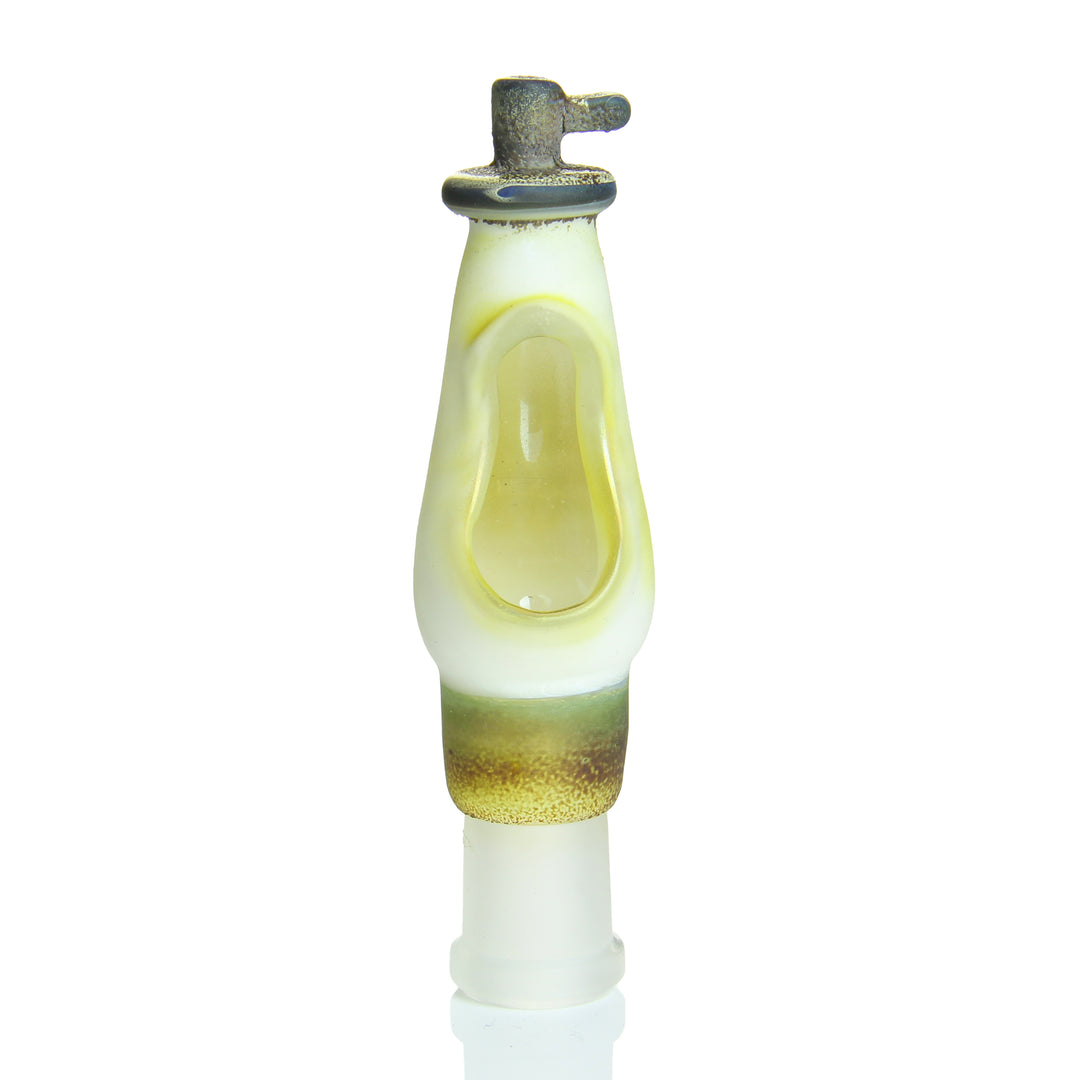 Pakoh 14mm Urinal Dome — sculpted urinal-themed 14mm vapor dome