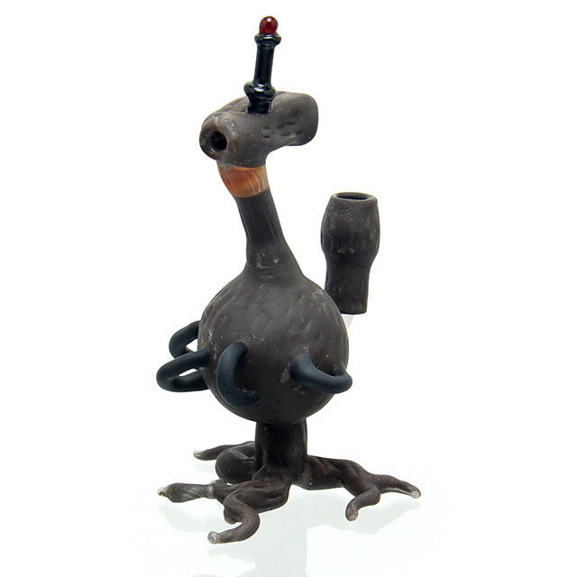 Pakoh x Chad G Wooden Robot Rig side view