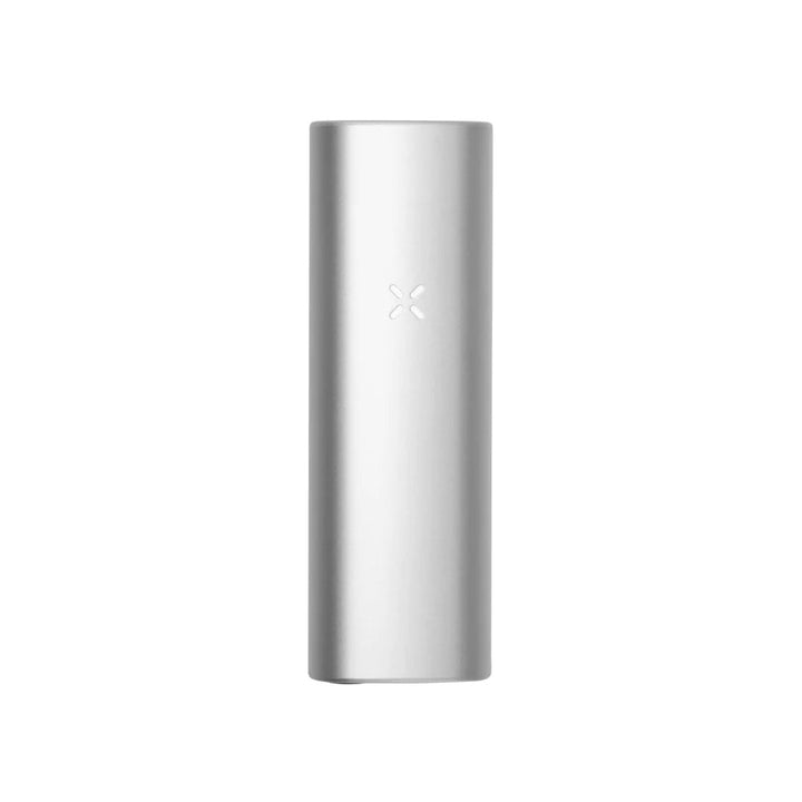 PAX Mini Dry Herb Vaporizer — pocket-sized dry herb vape, Platinum colorway