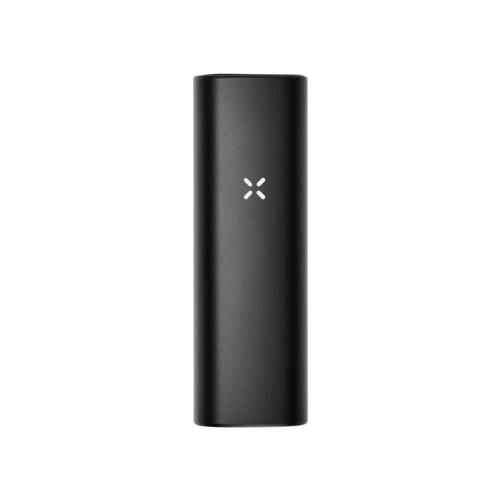 PAX Mini Dry Herb Vaporizer — pocket-sized dry herb vape, Onyx colorway