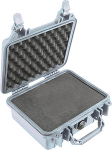 Pelican 1200 Case Silver