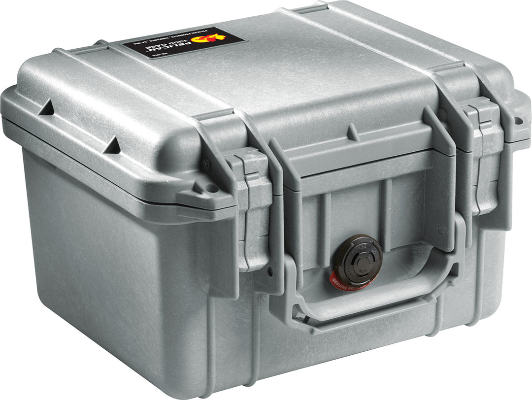 Pelican 1300 Case Silver