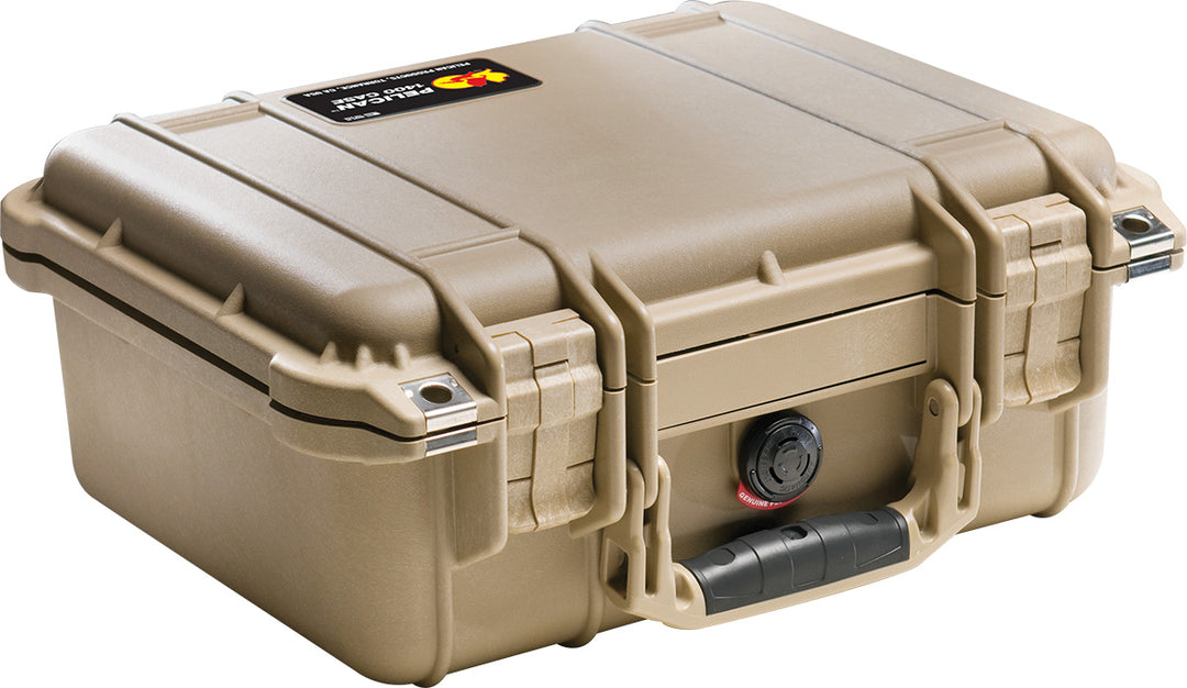 Pelican 1400 - Desert Tan Protective Case