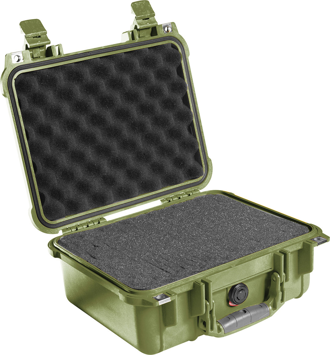 Pelican 1400 - OD Green Protective Case