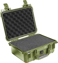 Load image into Gallery viewer, Pelican 1400 - OD Green Protective Case