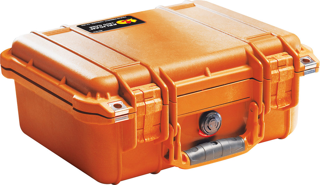 Pelican 1400 - Orange Protective Case