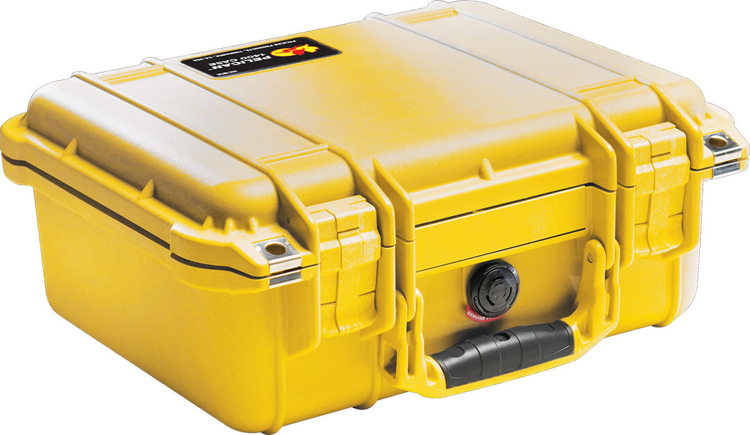 Pelican 1400 Protective Case Yellow