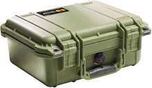 Load image into Gallery viewer, Pelican 1400 - OD Green Protective Case