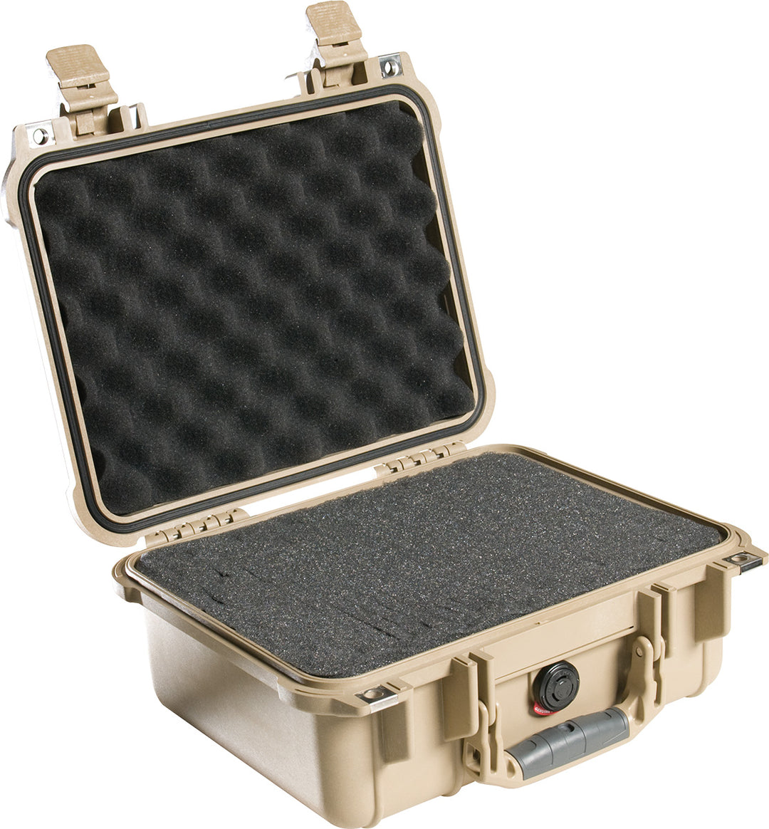Pelican 1400 - Desert Tan Protective Case