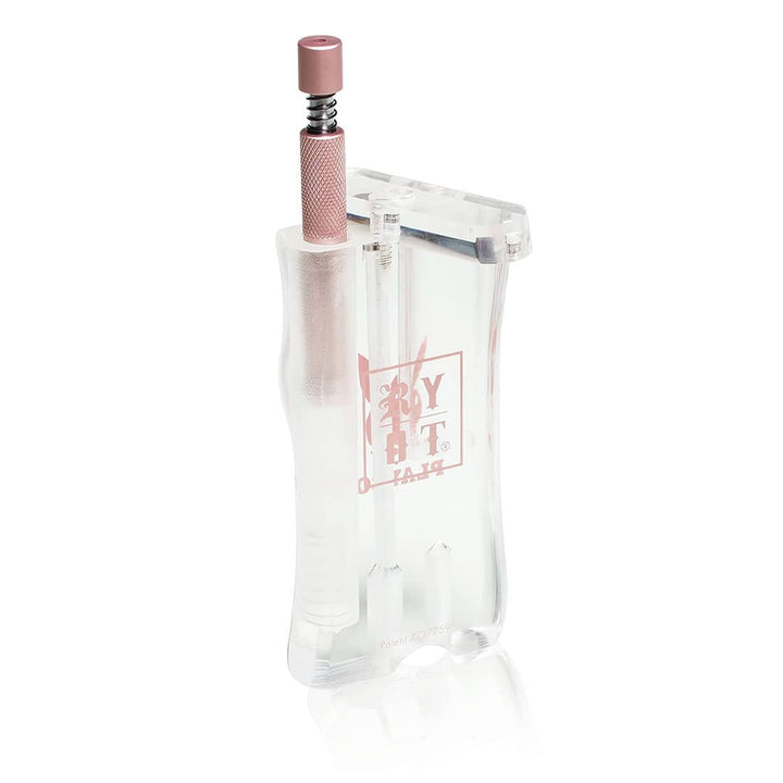 Playboy by RYOT Acrylic Dugout with One Hitter — one hitter detail