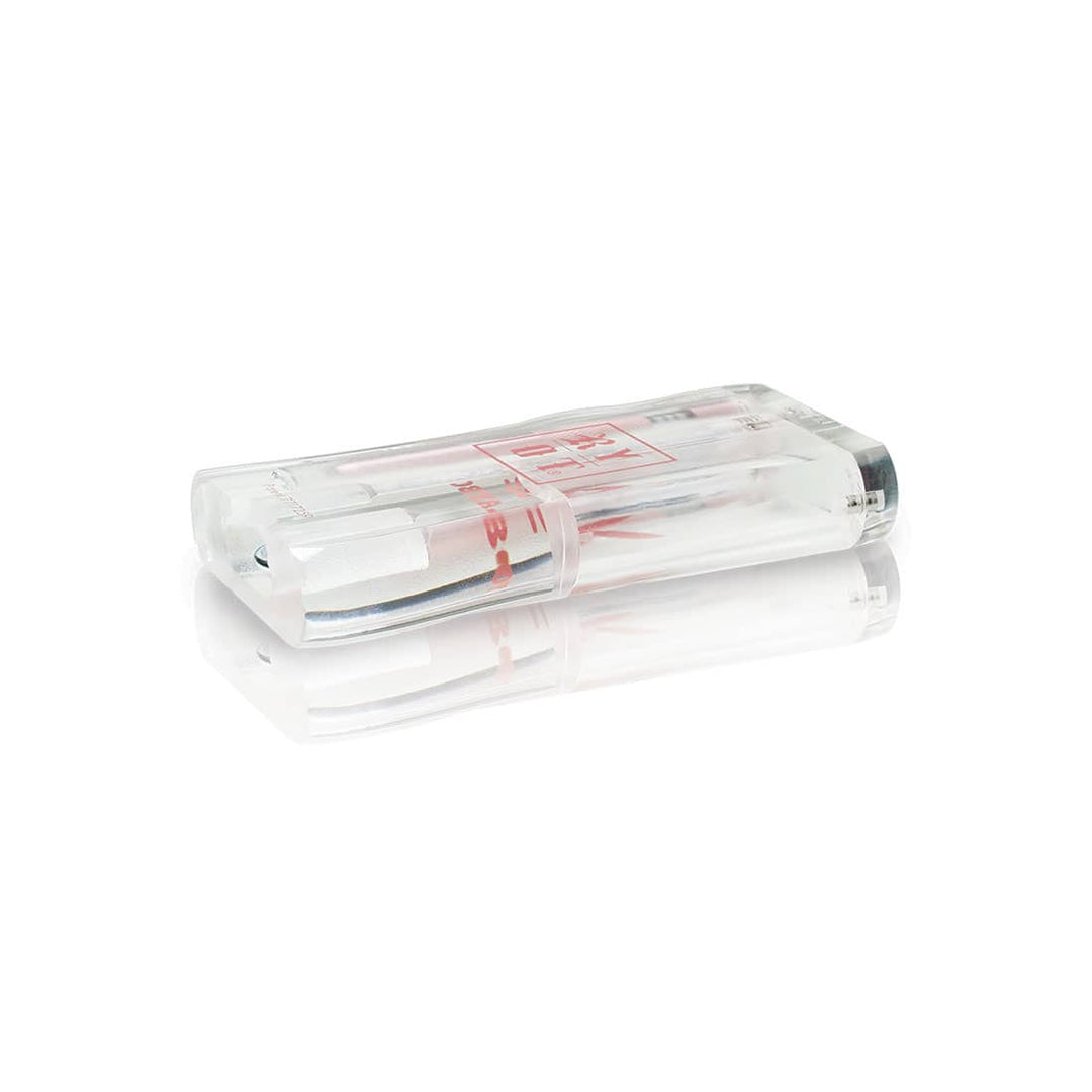 Playboy by RYOT Acrylic Dugout with One Hitter — alternate angle