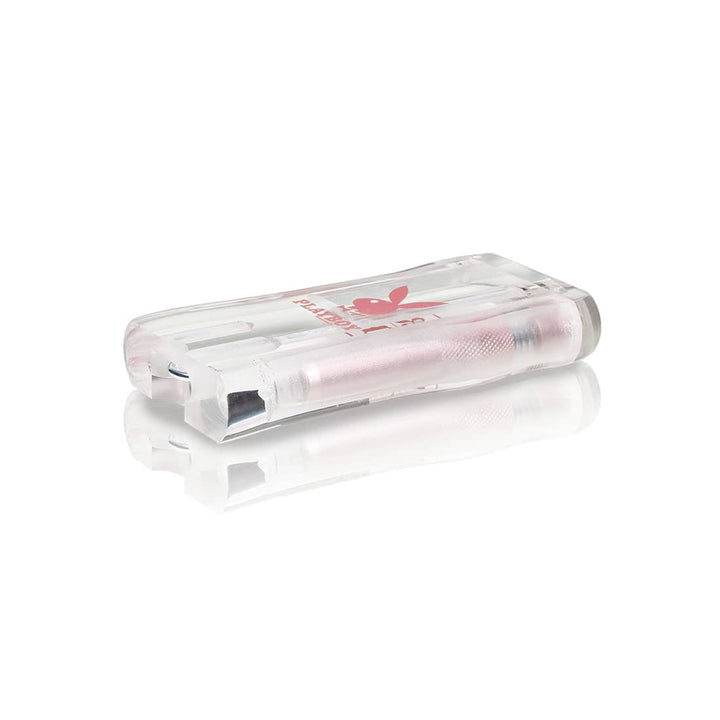 Playboy by RYOT Acrylic Dugout with One Hitter — swivel top detail