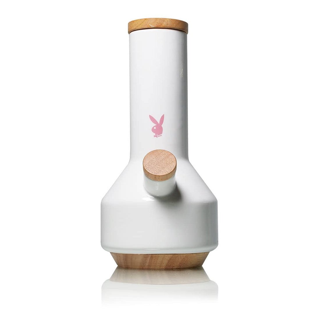 Playboy by RYOT Ceramic Traveler Water Pipe — ceramic travel water pipe, hero shot