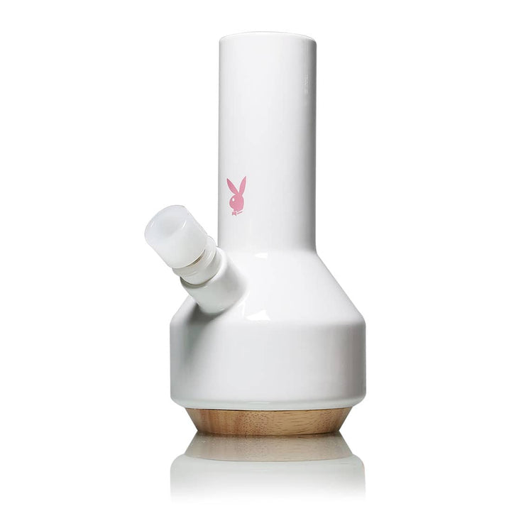 Playboy by RYOT Ceramic Traveler Water Pipe — side profile