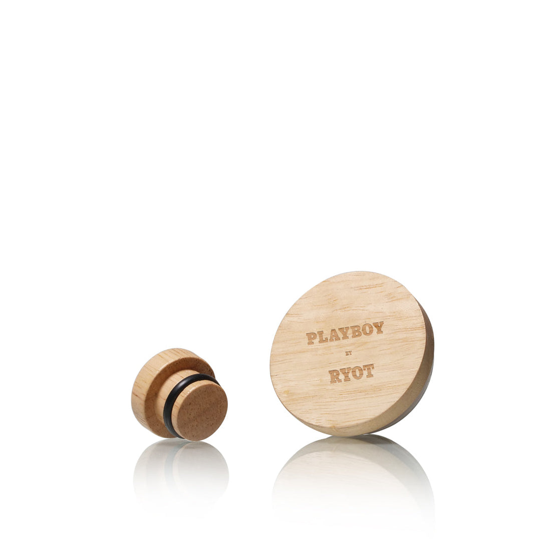 Playboy by RYOT Ceramic Traveler Water Pipe — packaging view